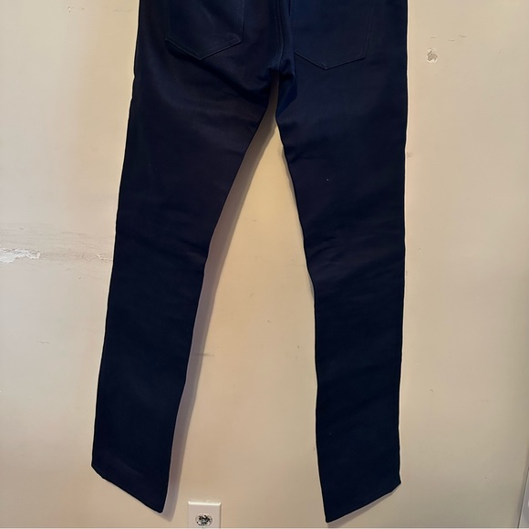 3Sixteen ST-120X Raw Selvedge Denim Jeans Men’s Size 31 Made In USA - Picture 10 of 10